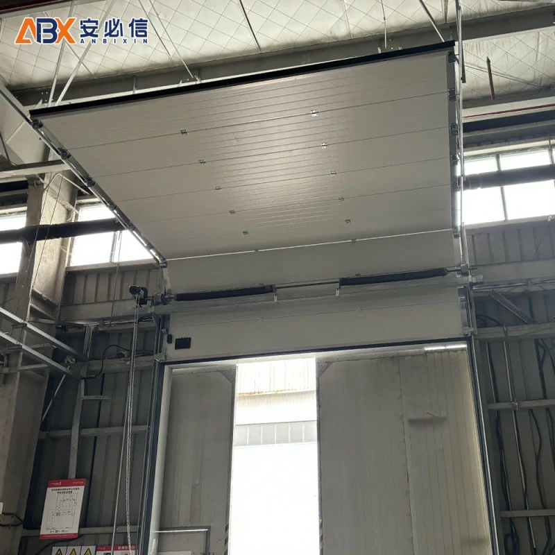 果洛藏族铝板滑升门