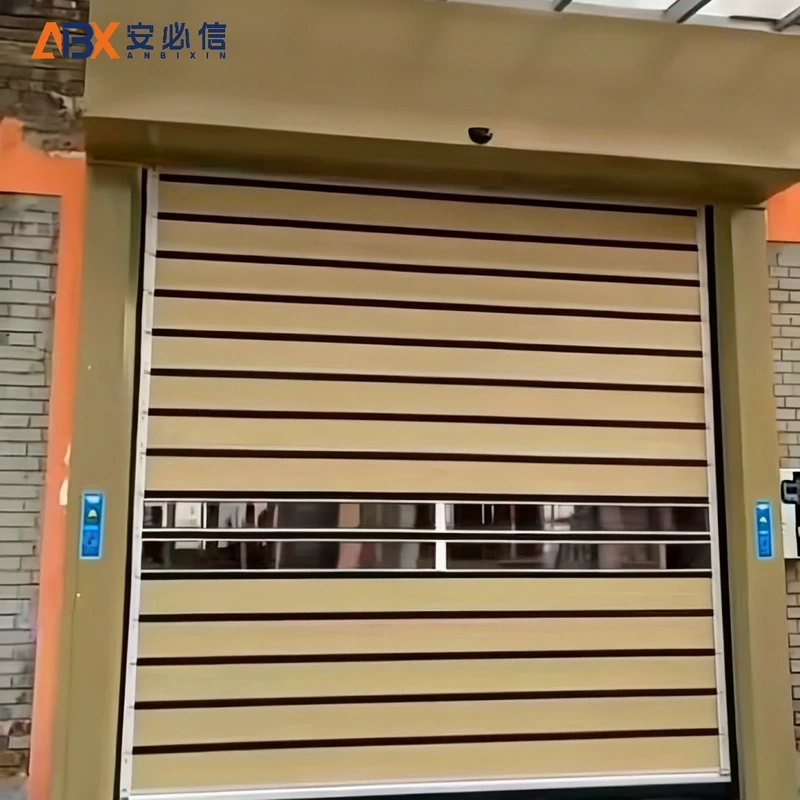果洛藏族螺旋式快速门